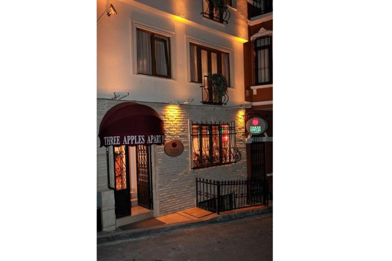 Three Apples Suites Taksim 伊斯坦布尔 外观 照片