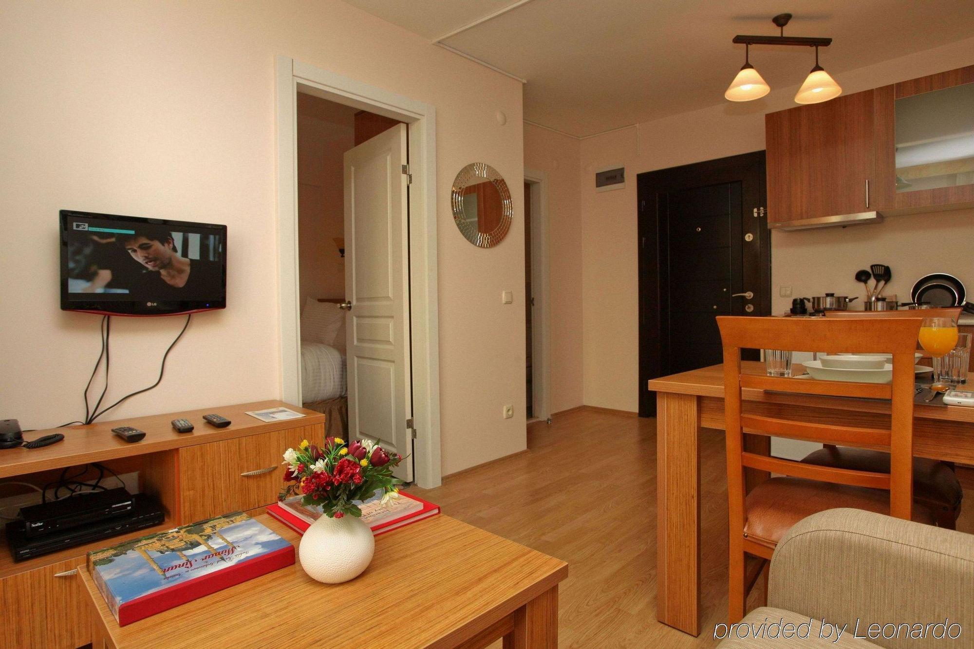 Three Apples Suites Taksim 伊斯坦布尔 客房 照片