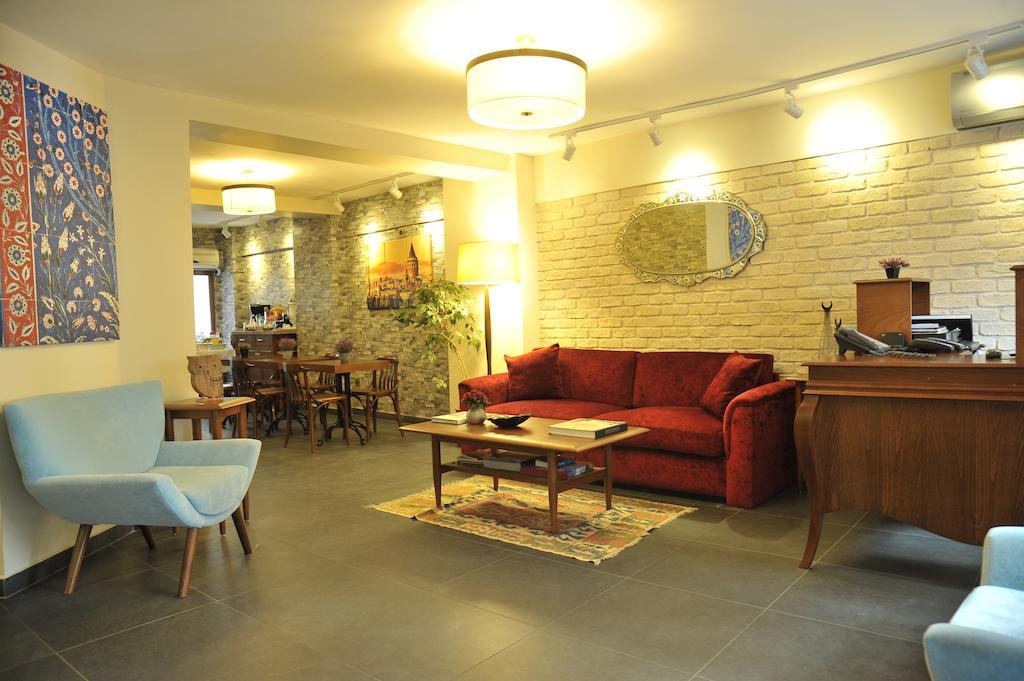 Three Apples Suites Taksim 伊斯坦布尔 外观 照片